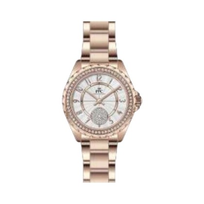 Paris Polo Club PPC-FB10-RG-WE White Dial Butterfly Clasp Women Watch